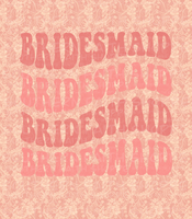 Lace Bridesmaid (Tea Cup Size)