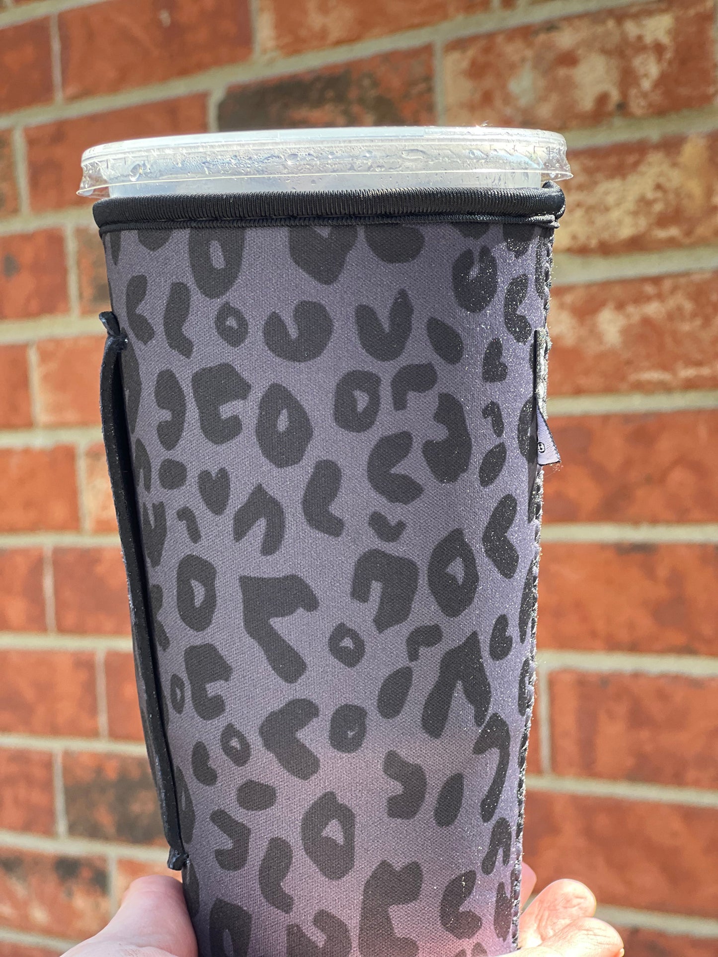 BLACK LEOPARD | 42oz BIG Cup Sized