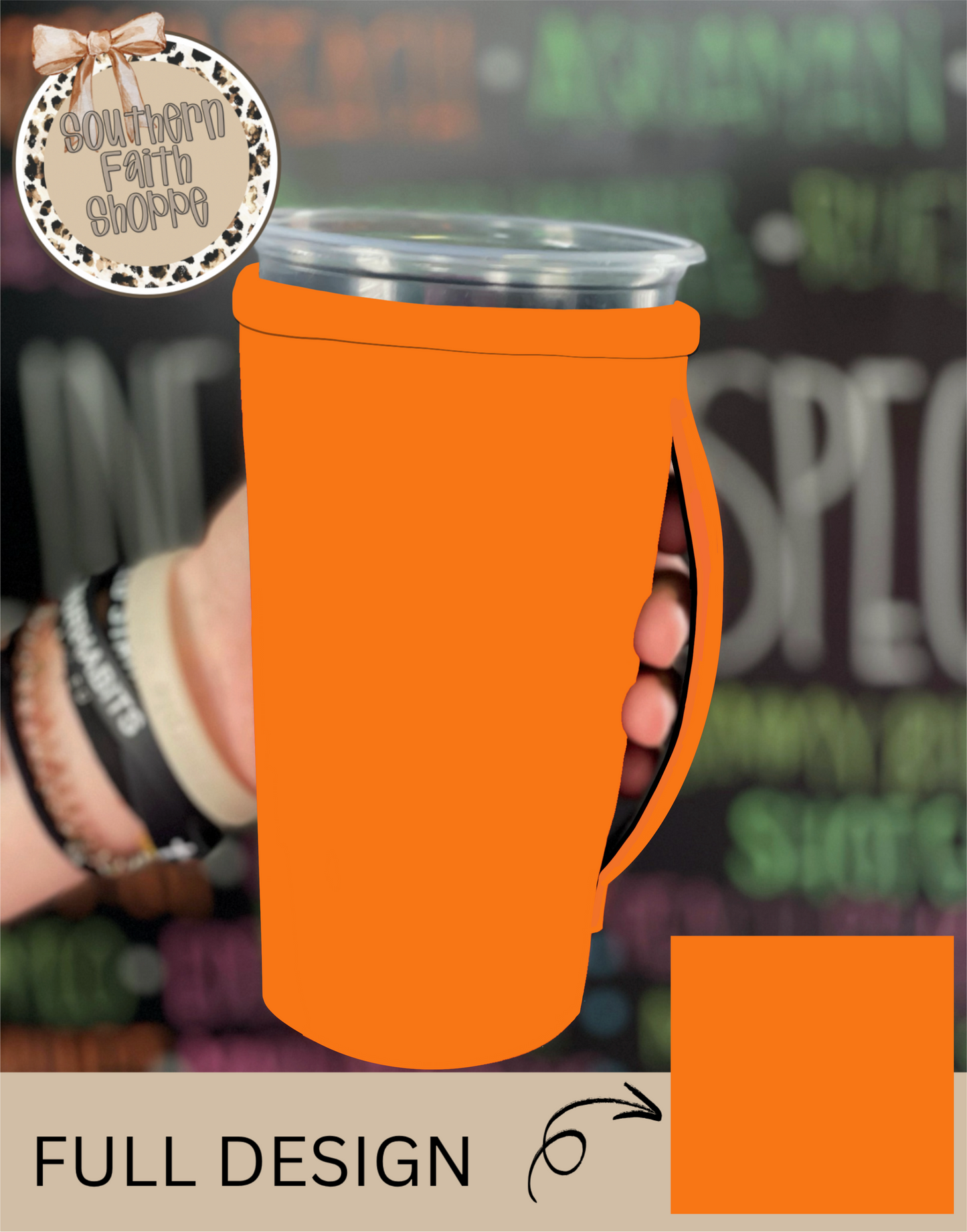 ORANGE | TEA SIZED 32oz
