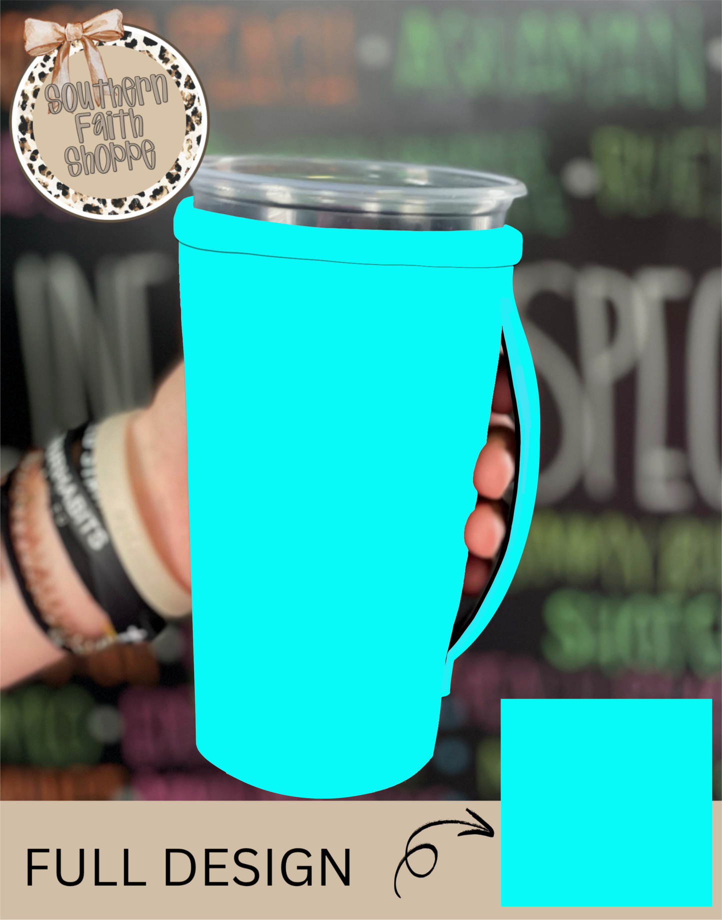 LIGHT BLUE | TEA SIZED 32oz