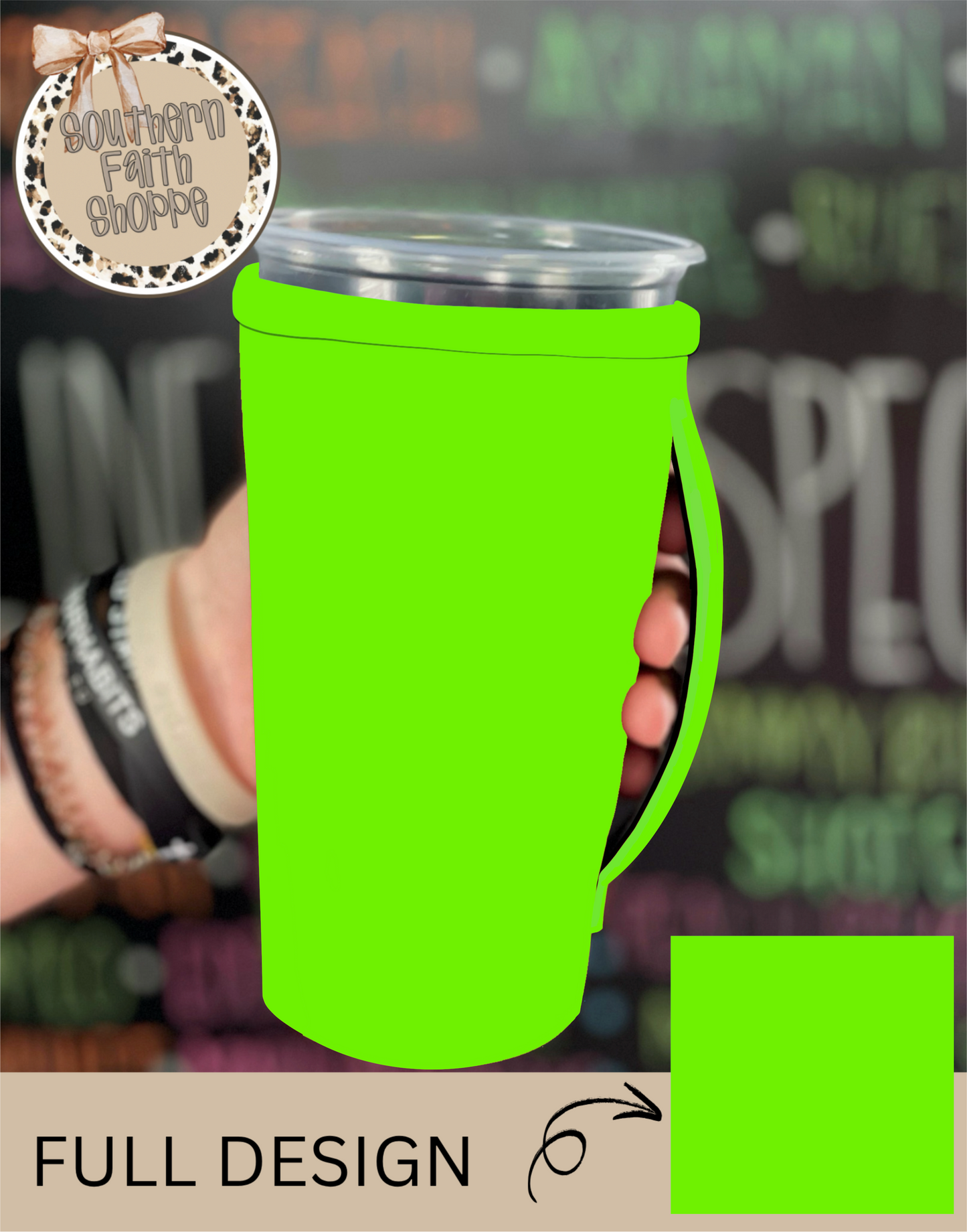 GREEN | TEA SIZED 32oz