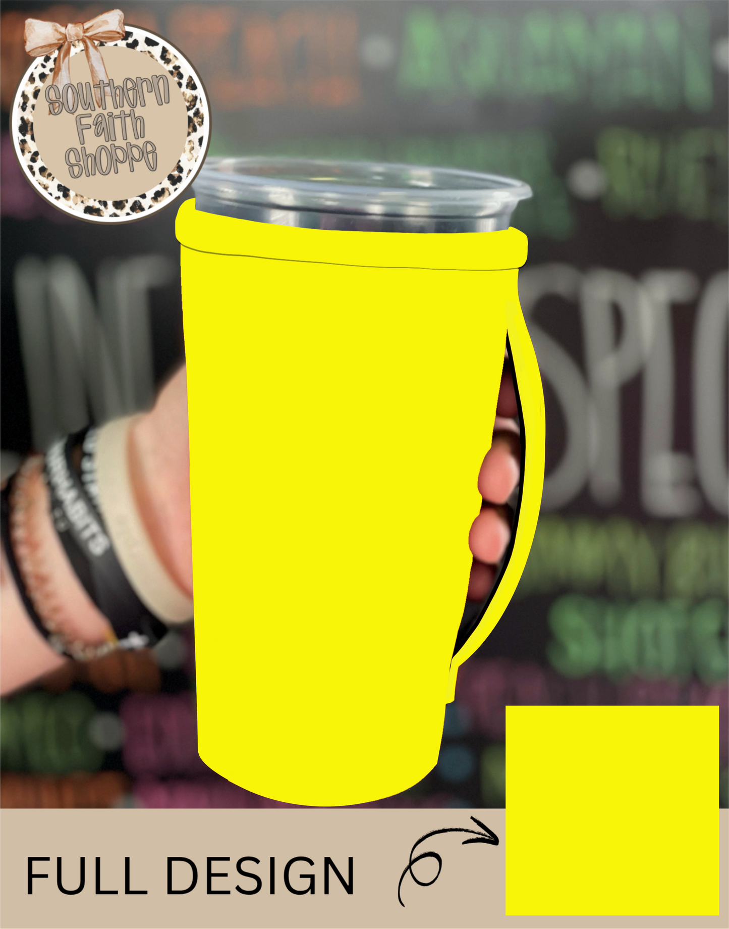 YELLOW | TEA SIZED 32oz