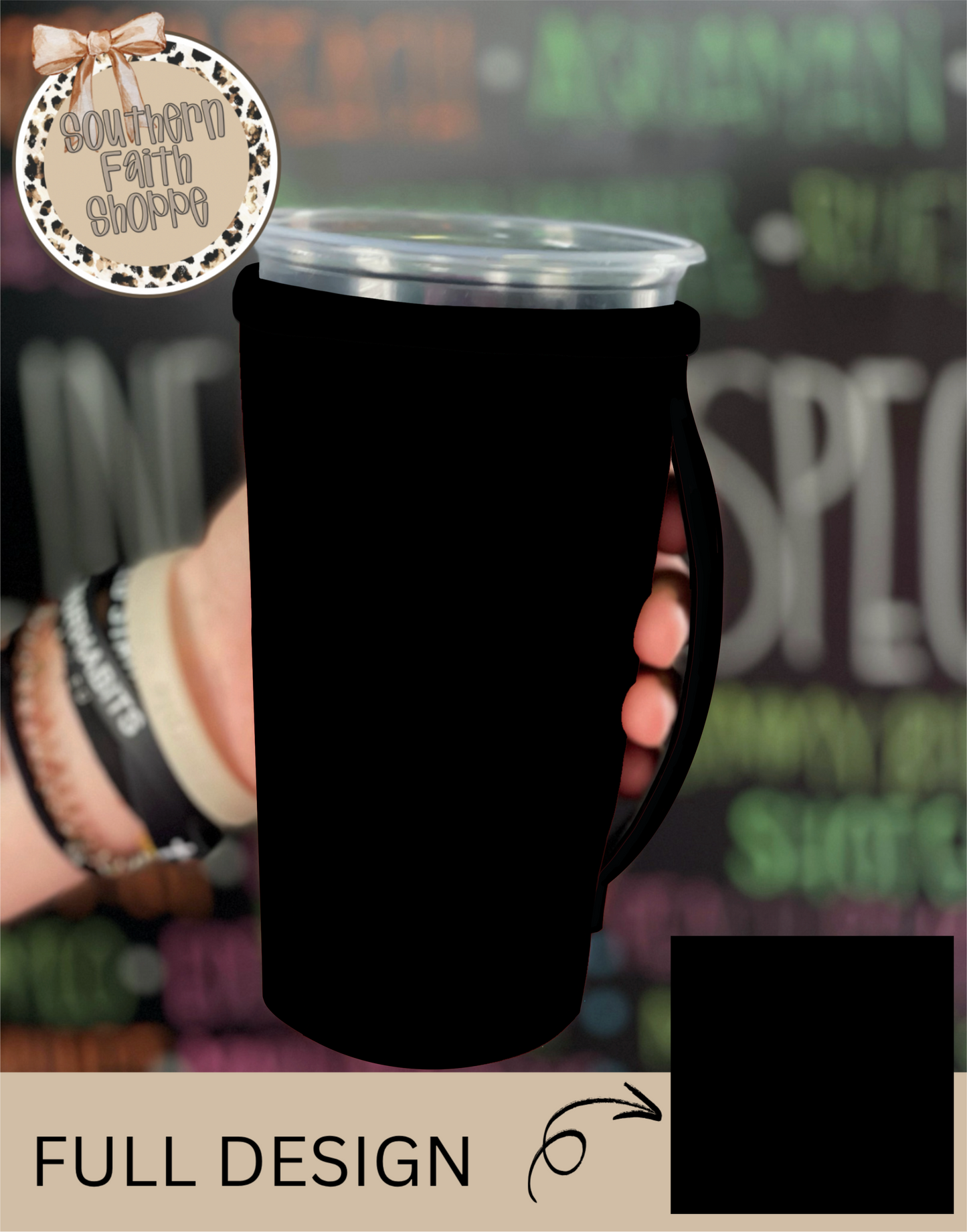 BLACK | TEA SIZED 32oz