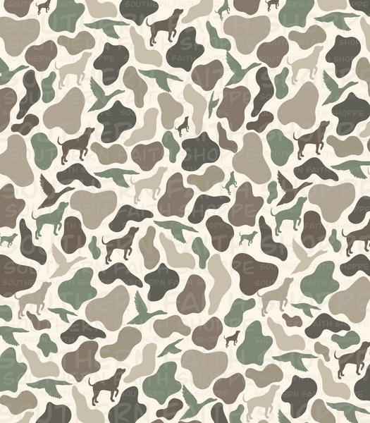 Duck camo (Tea Cup Sized)