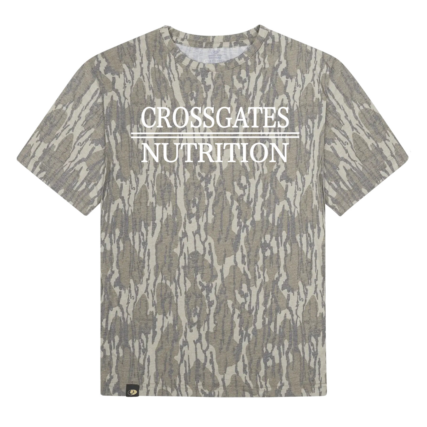 LIGHT WASH CAMO CUSTOMIZED | T-SHIRT ( ATTENTION MEDIUMS are on back order and will not ship until MID JUNE)