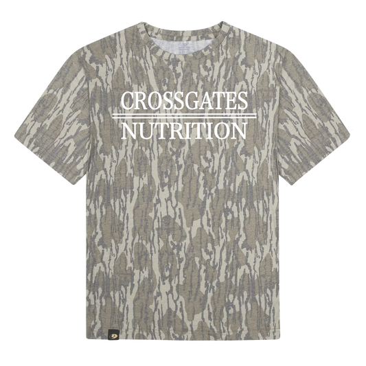 LIGHT WASH CAMO CUSTOMIZED 60+| T-SHIRT
