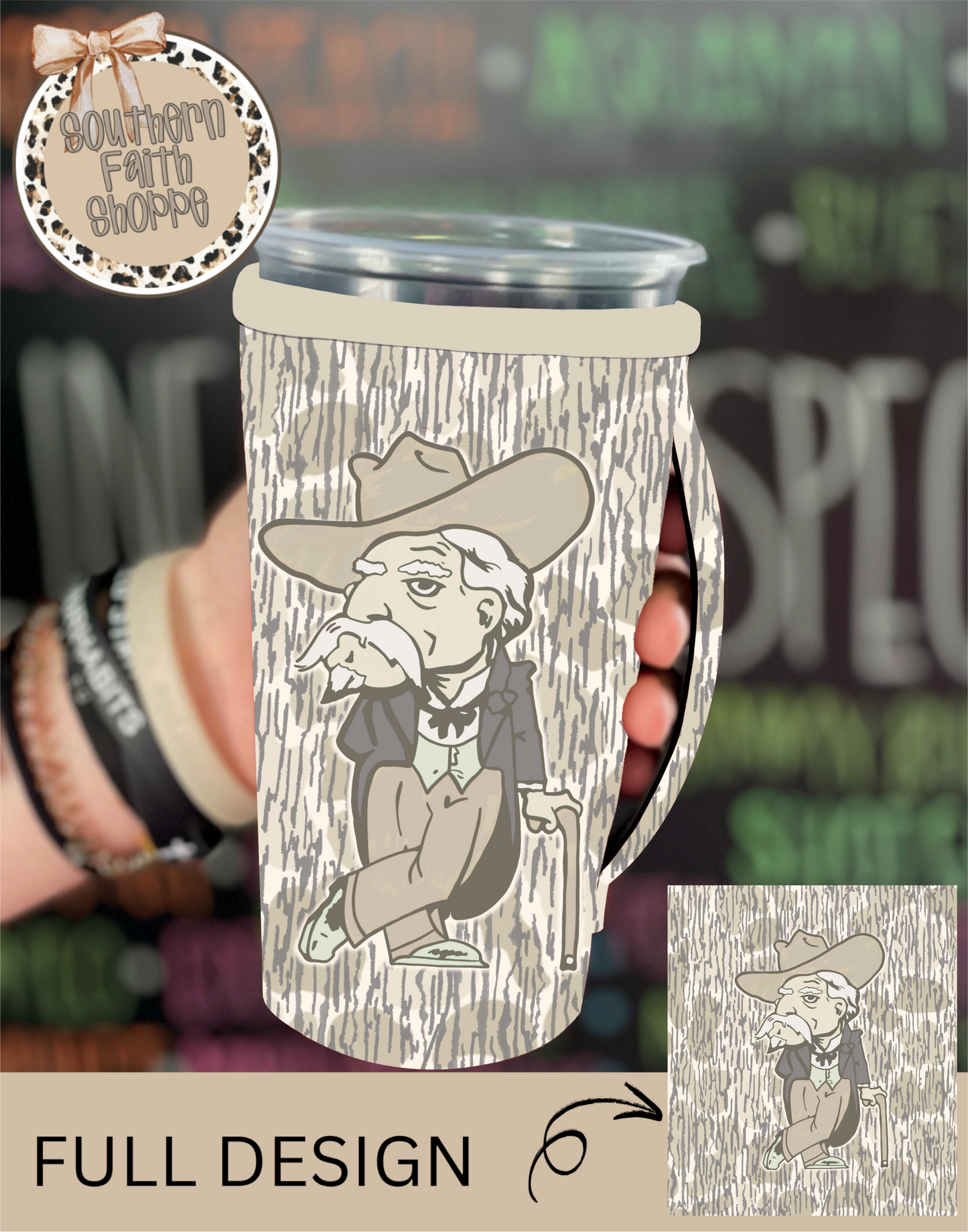 CAMO MISS | 32oz KOOZIE