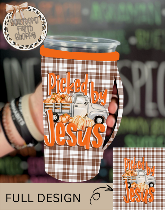 PICKED BY JESUS | 32oz KOOZIE