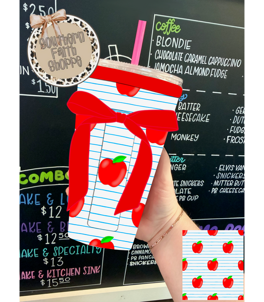 BACK TO SCHOOL | RIBBON 32oz KOOZIE