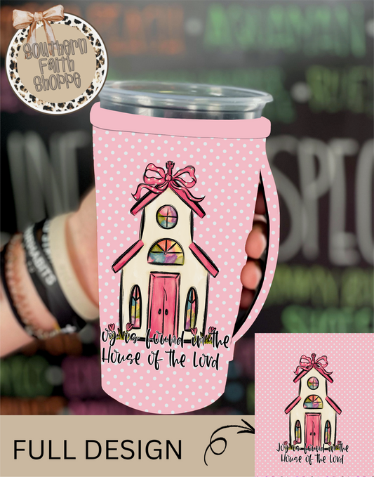 HOUSE OF THE LORD  | 32oz KOOZIE