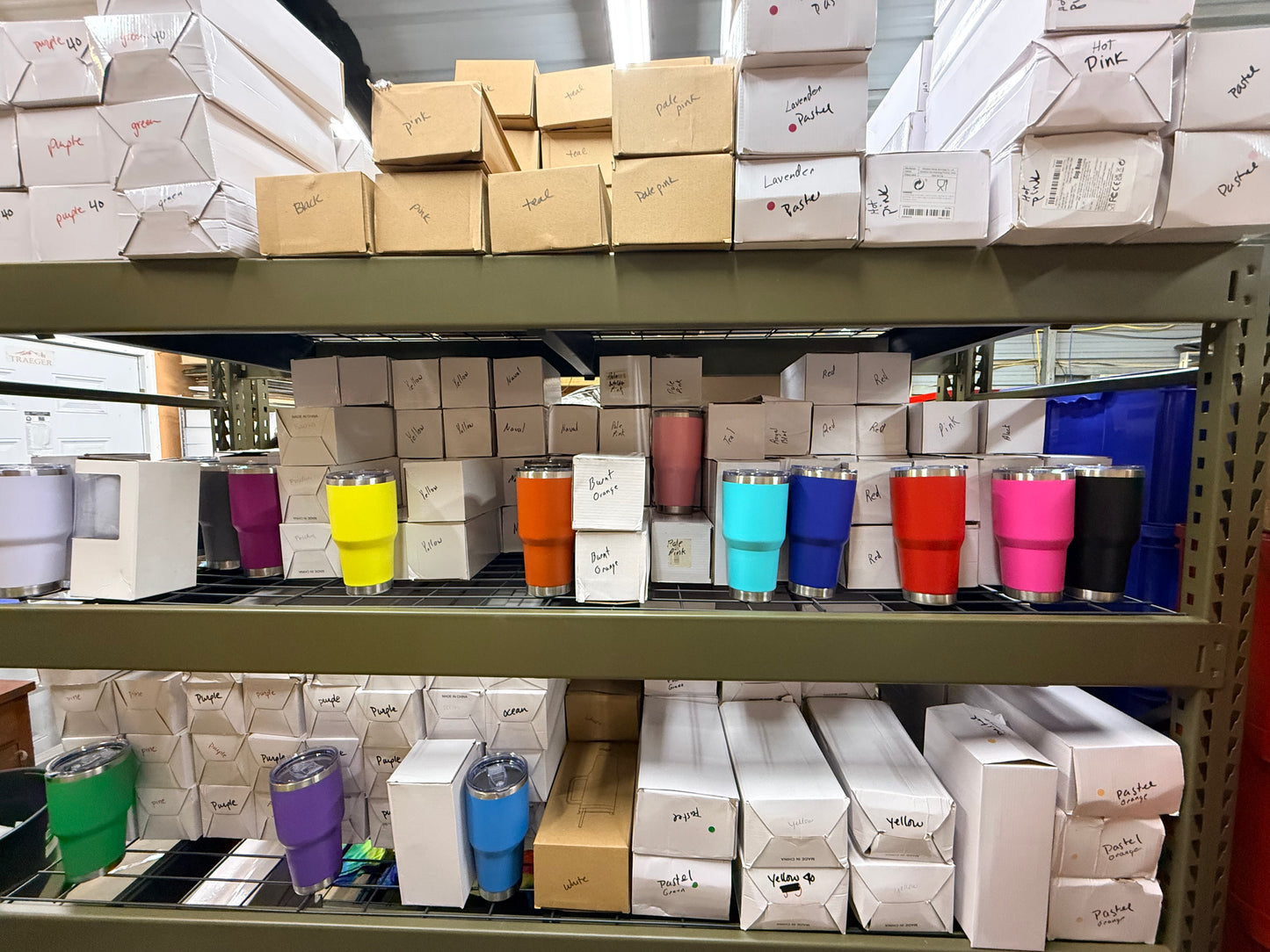 TUMBLERS | MIXED COLORS