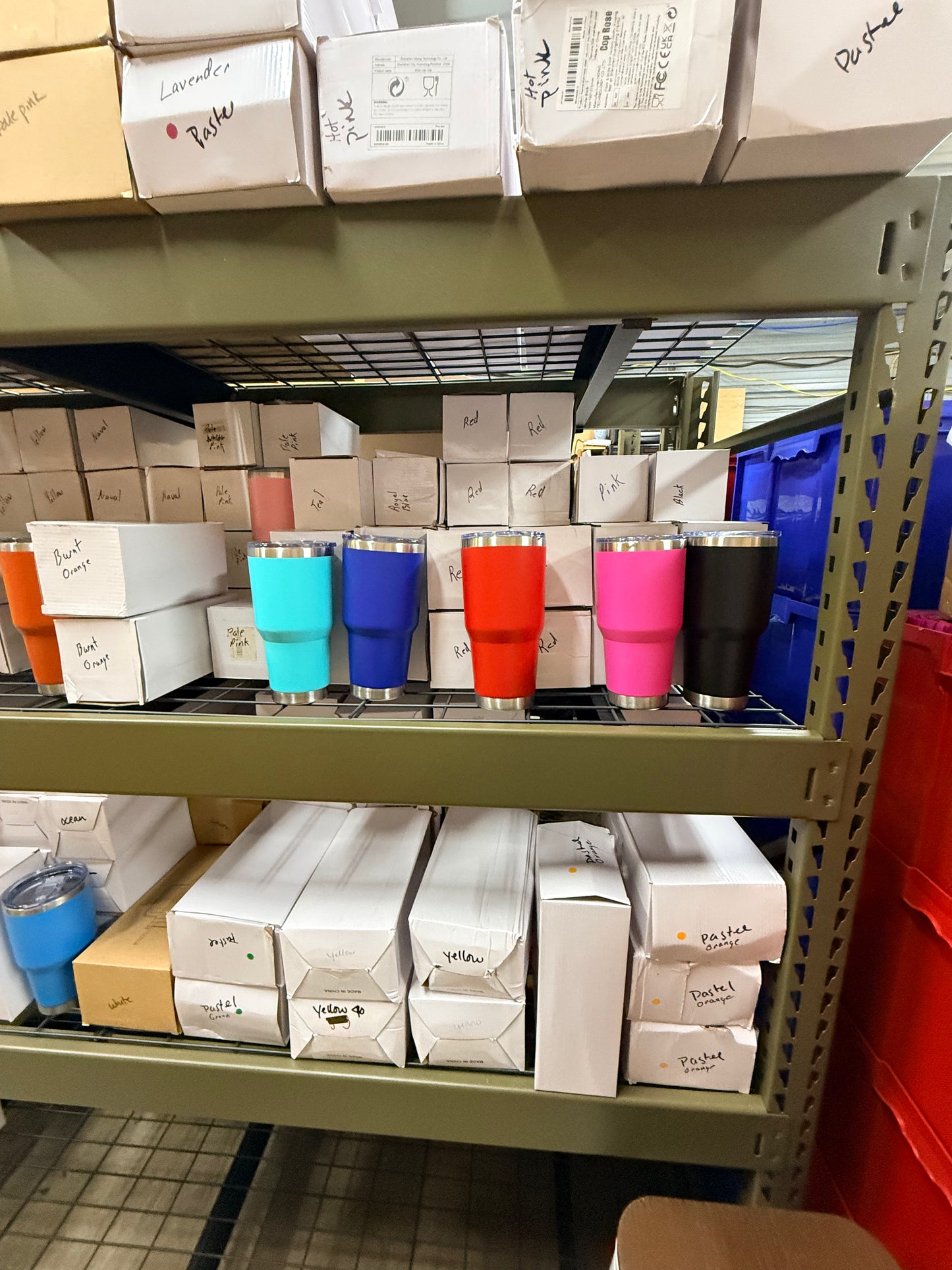 TUMBLERS | MIXED COLORS
