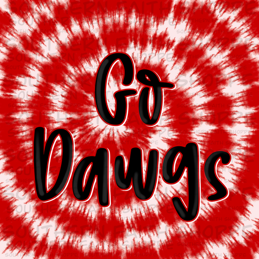 Go Dawgs GA (Tea Cup Sized)