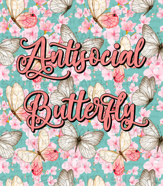 Antisocial Butterfly (Tea Cup Sized)