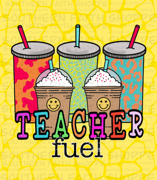 Teacher fuel (Tea Cup Sized)