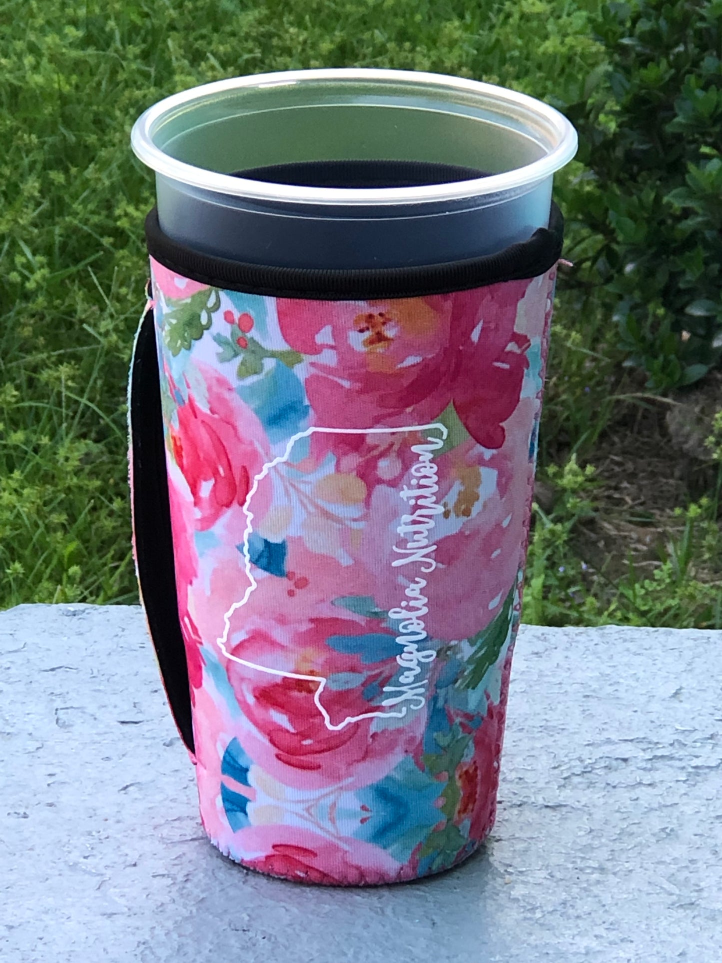 ADD SINGLE COLOR Logo to Koozie 100ct