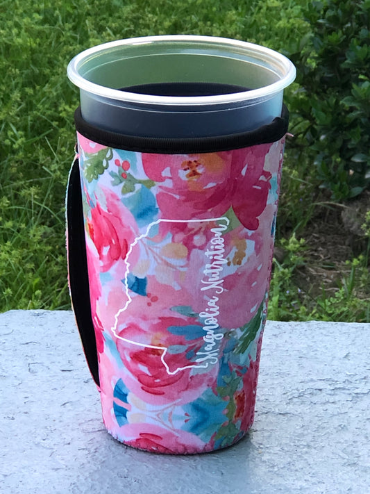 ADD TWO COLOR Logo to Koozie 100ct