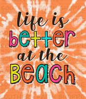 Life is better at the BEACH(Tea Cup Sized)