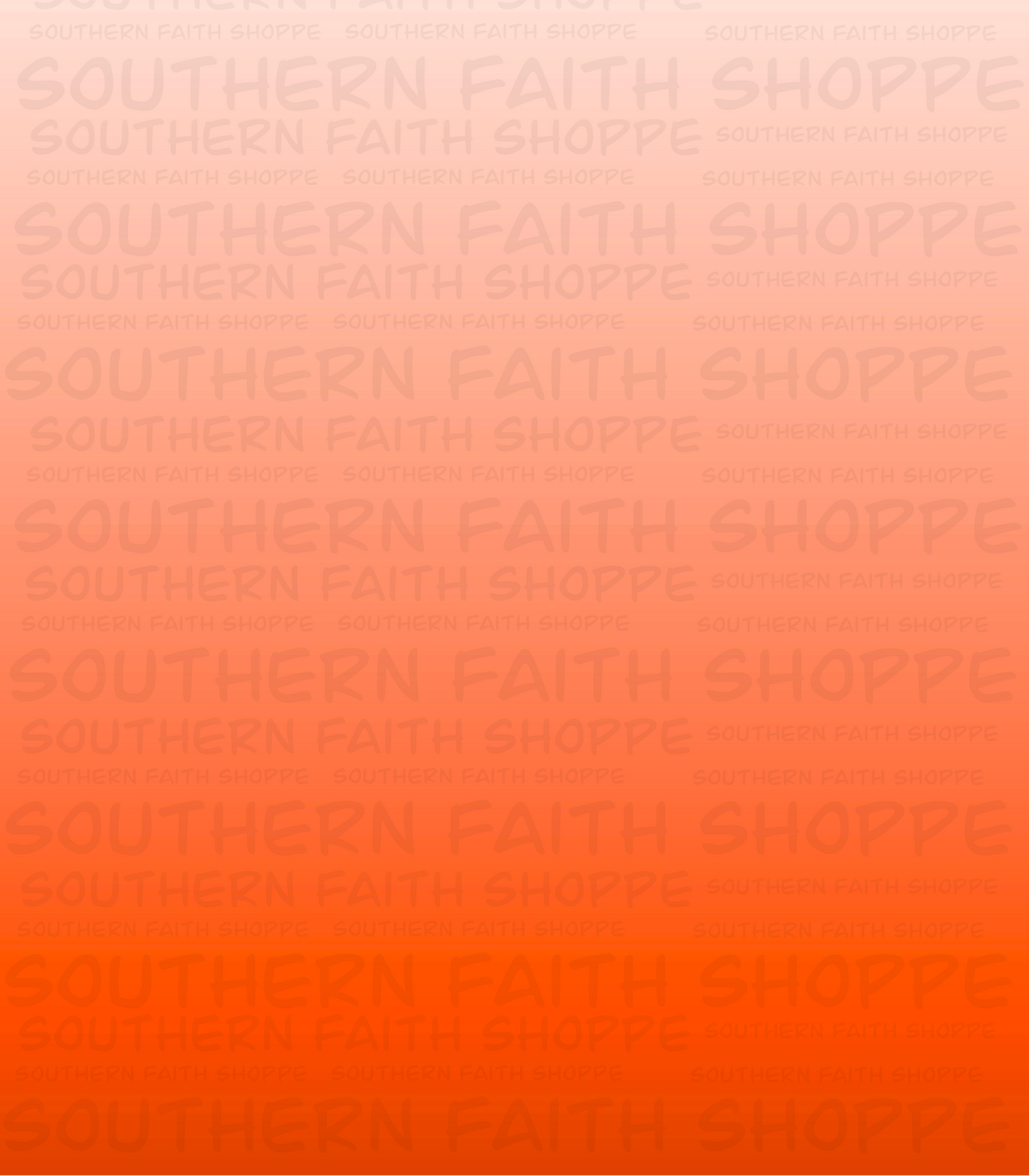 Orange Ombré (Tea Cup Sized)