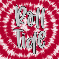 Roll Tide (Tea Cup Sized)