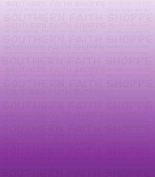 Purple Ombré (Tea Cup Sized)