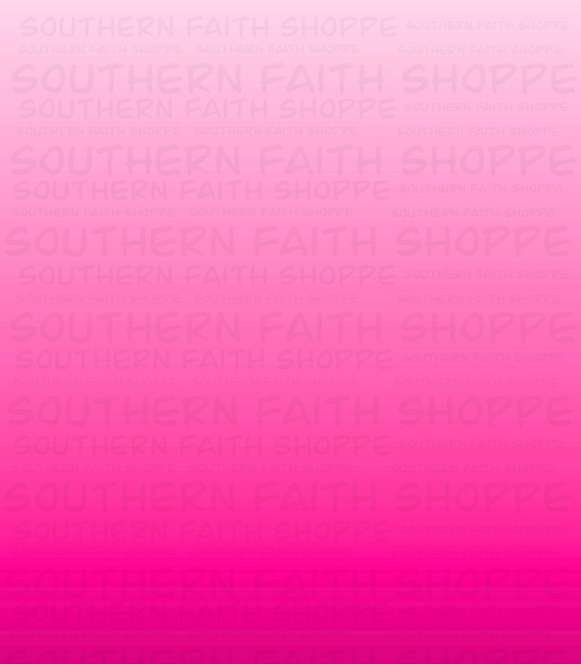 Pink Ombré (Tea Cup Sized)