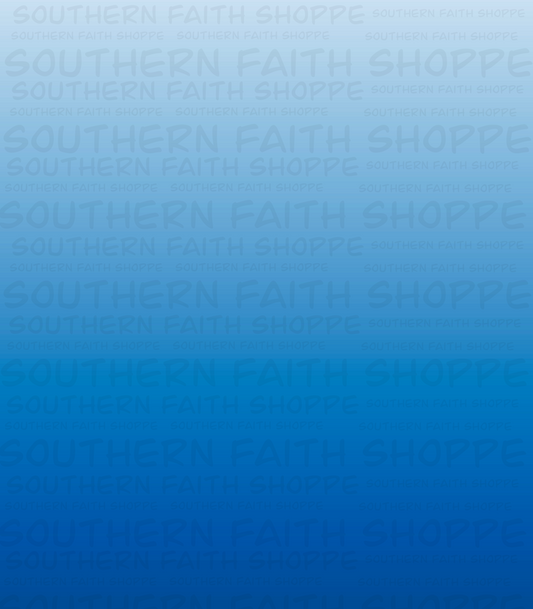 Blue Ombré (Tea Cup Sized)