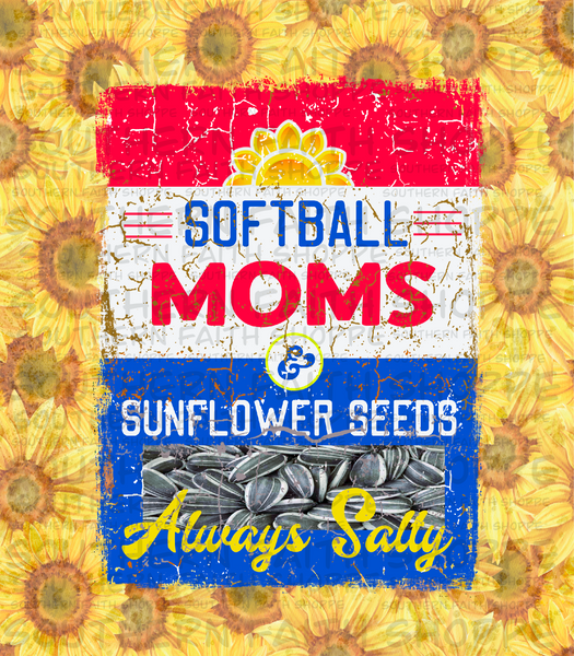 Always salty softball mom (Tea Cup Sized)