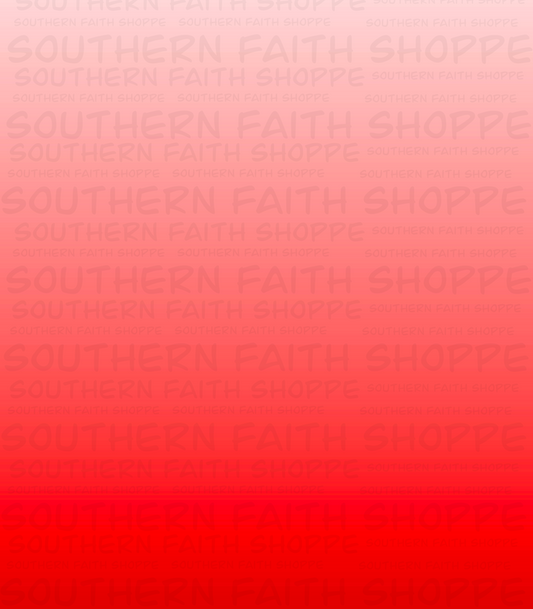 Red Ombré (Tea Cup Sized)