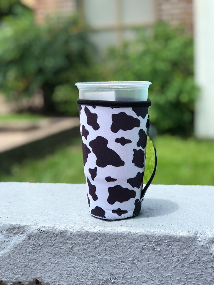 Black and white Cow print (Tea Cup Sized)