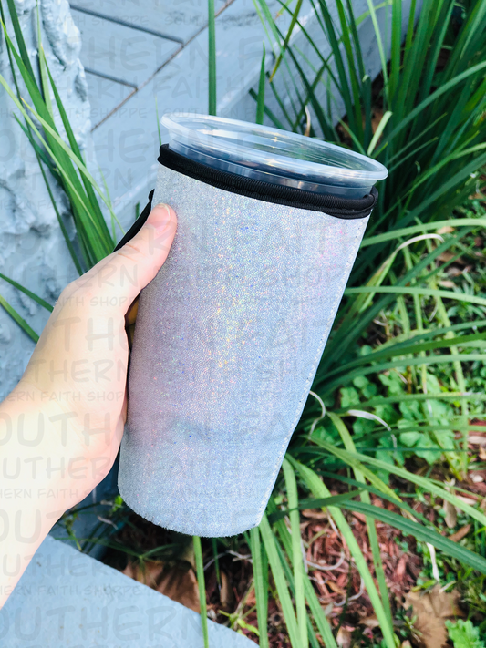 Silver Shimmer (Tea Cup Sized)