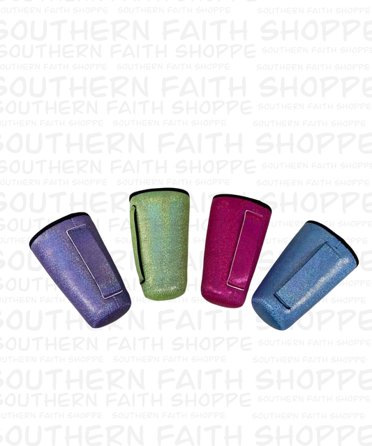 Lime Green Glitter (Tea Cup Sized)