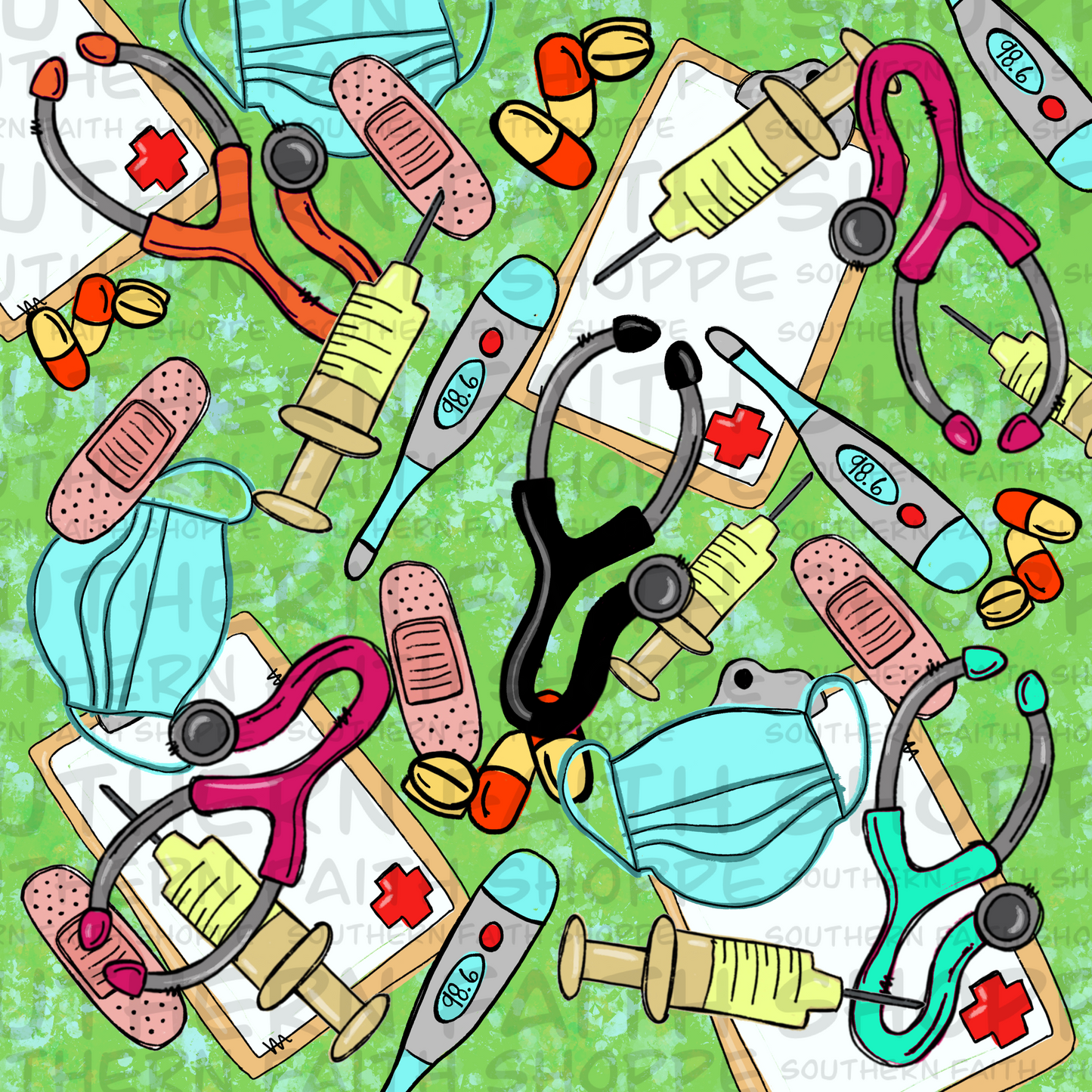 Nurse Green (Tea Cup Sized)