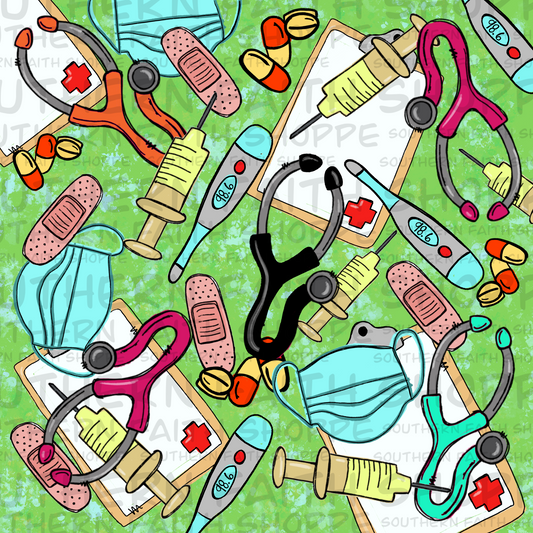 Nurse Green (Tea Cup Sized)