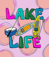 Lake life  (Tea Cup Sized)