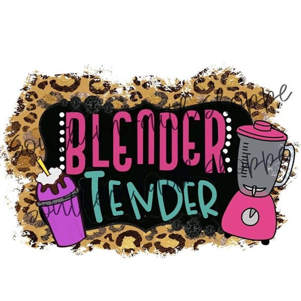 Blender tender