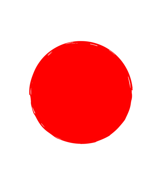 Solid Red (Tea Cup Sized)