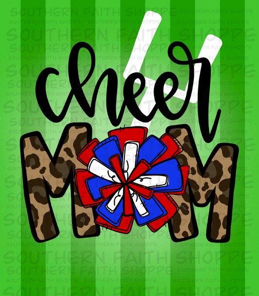 cheer mom (Tea Cup Sized)