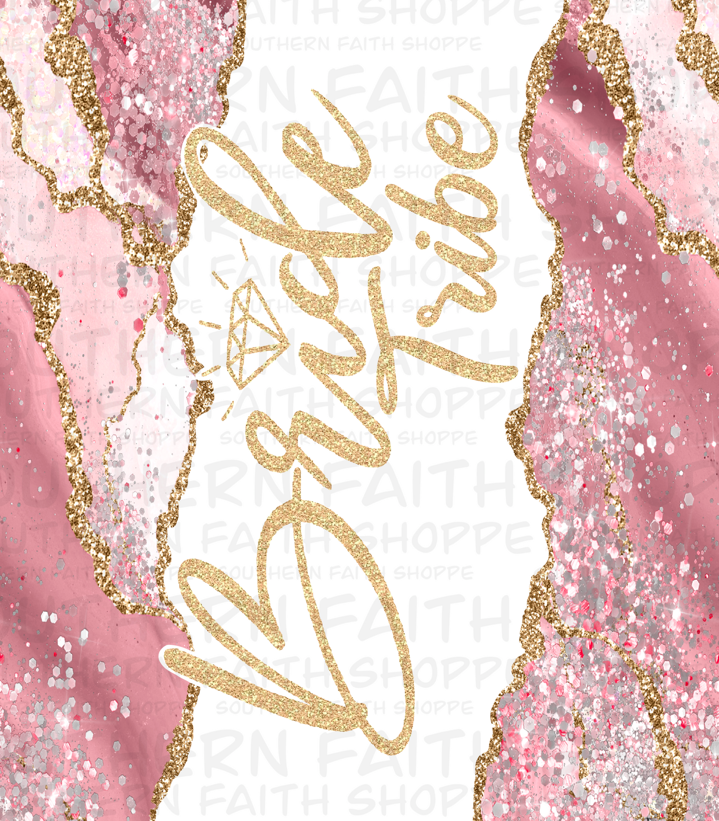 Rose Gold Bride Tribe (Tea Cup Sized)