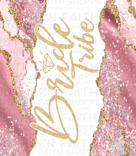 Rose Gold Bride Tribe (Tea Cup Sized)