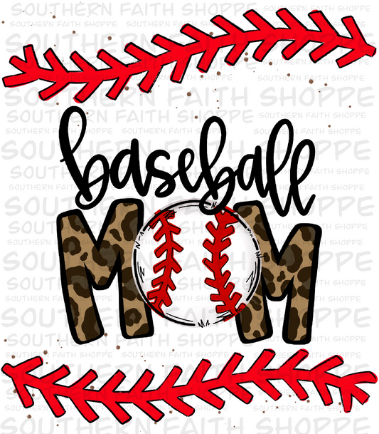 Baseball mom (Tea Cup Sized)