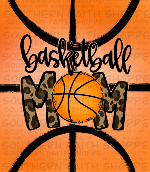 Basketball mom (Tea Cup Sized) – Southern Faith Shoppe