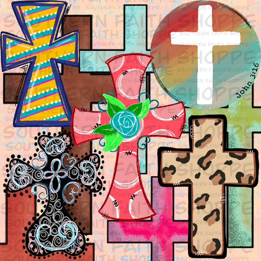 Crosses (Tea Cup Sized)