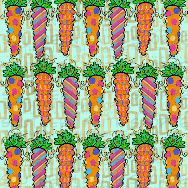 Carrots  (Tea Cup Sized)