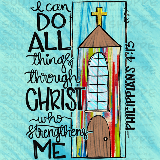 I can do all things through Christ (Tea Cup Sized)
