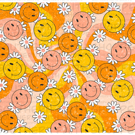 Groovy Smileys (Tea Cup Sized)