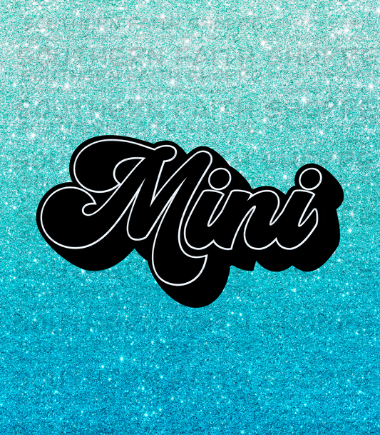 Glitter mini (SHAKE Cup Sized)