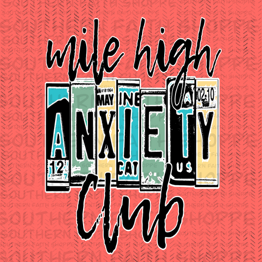 Anxiety Club (Tea Cup Sized)