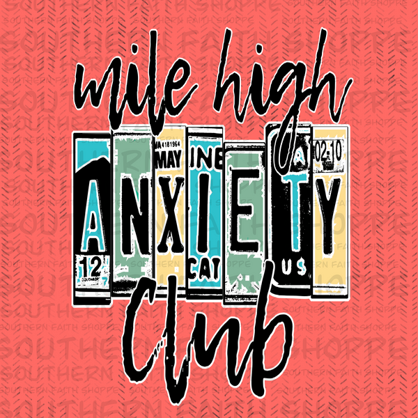 Anxiety Club (Tea Cup Sized)