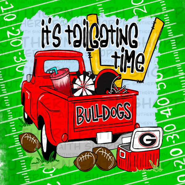 GA Bulldog tailgater  (Tea Cup Sized)